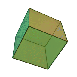 animated gif of a cube