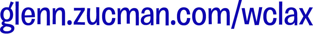 typography of the web address "glenn.zucman.com/talks"