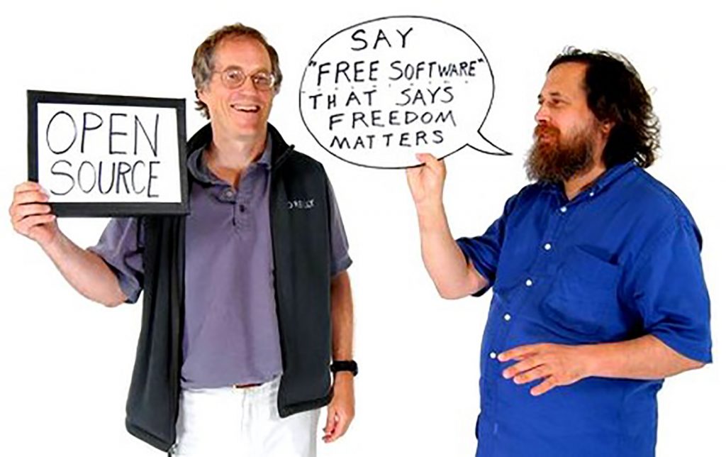 Tim O'Reilly & Richard Stallman