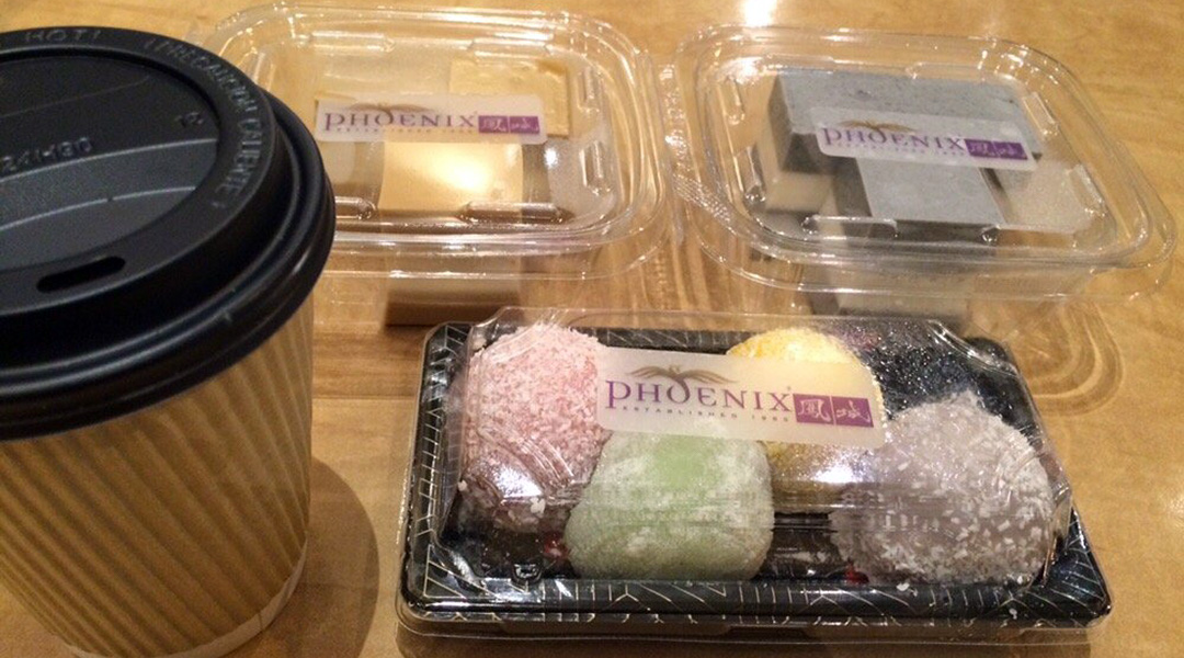 Photo of desserts in small plastic packages