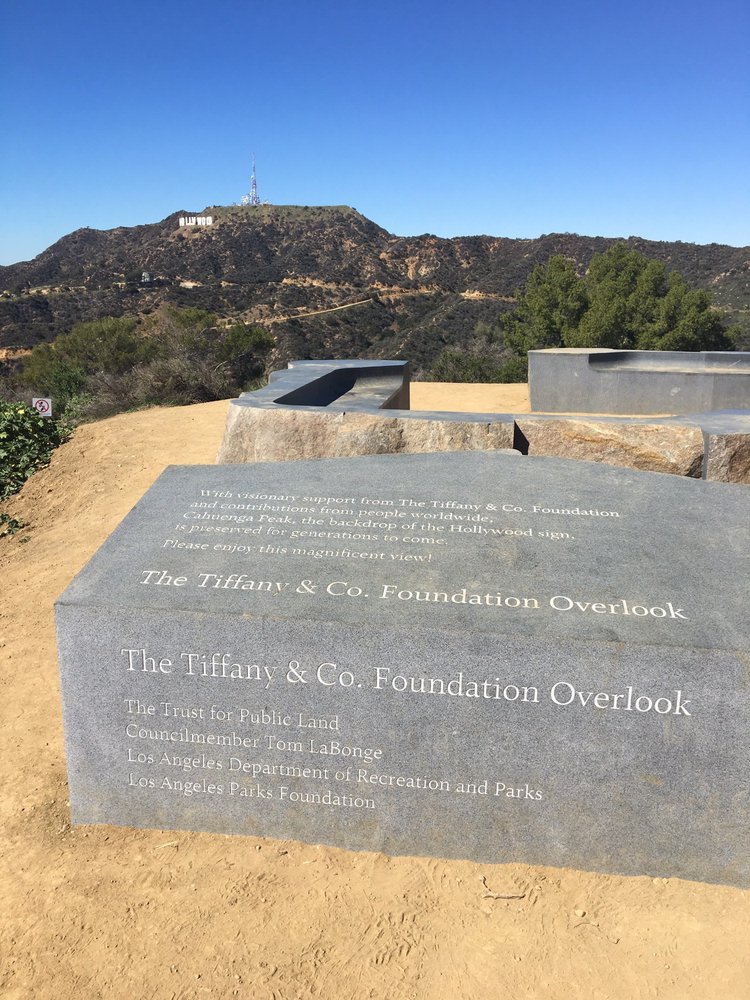 Griffith Park, Tiffany Overlook