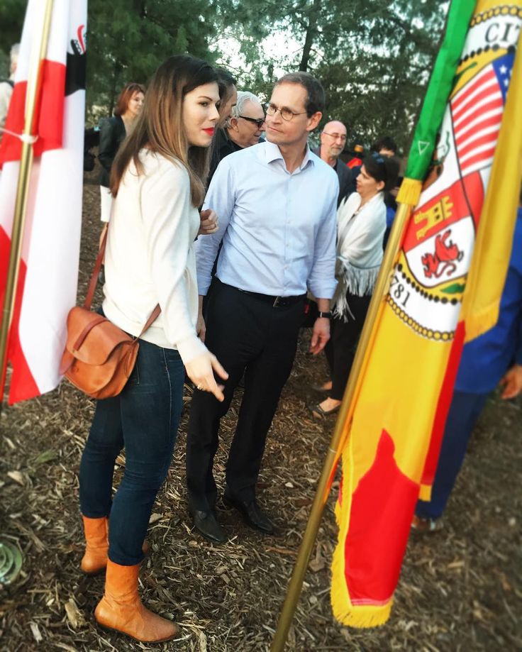 Mayor of Berlin at Berlin Forest, Griffith Park