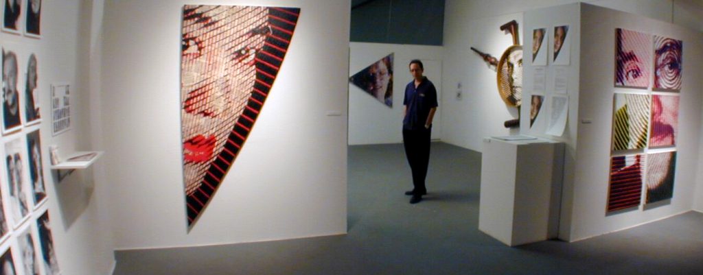 installation view, Californium, 2000, Ed Giardina Contemporary Art