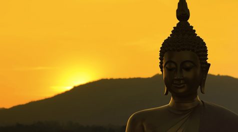 giant Buddha sculpture