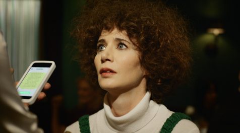 MIranda July in a scene from her short film Somebody