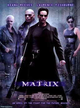 film poster for "The Matrix"
