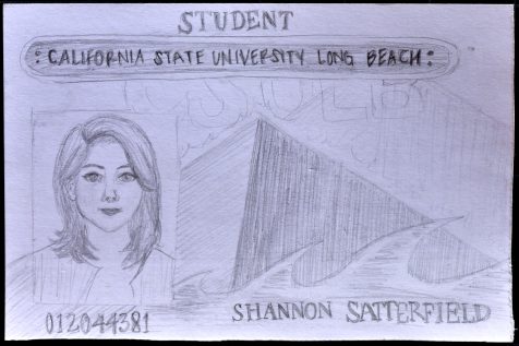 drawing of a CSULB student ID Card