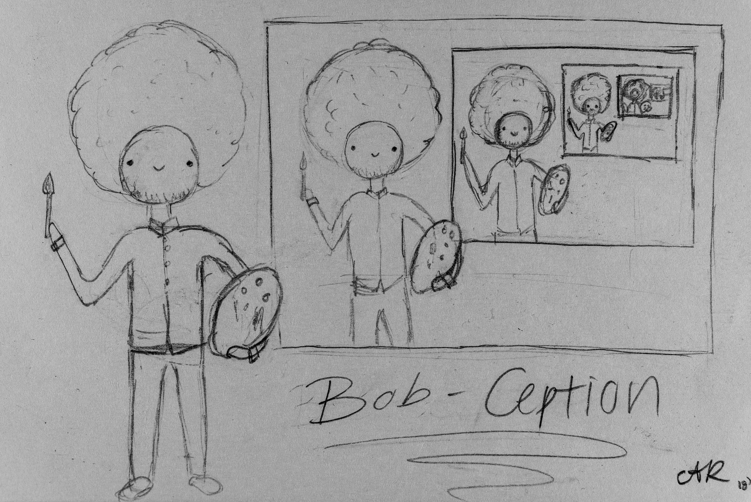 Bob-ception: Thank you