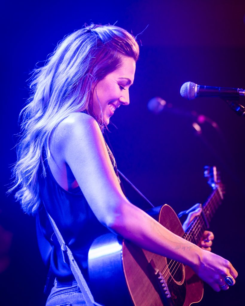 Colbie Caillat Sings In Her New Band Gone West's Debut Performance At The Troubadour In West Hollywood, CA On Friday, May 10, 2019. Gone West Is A New Nashville-Based Band Featuring 2-Time Grammy Award Winner Colbie Caillat, Multi-Platinum Singer/Songwriter Jason Reeves, 4-Time Hawaii Music Award Winner Justin Kawika Young And ACM And CMT Nominated Artist Nelly Joy. (Glenn Zucman/The Corsair)