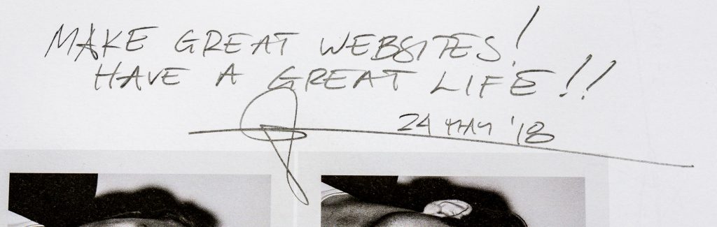 Glenn Zucman's signature, dated 24 May 2018